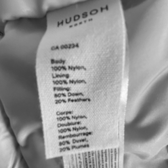 PARKA WINTER COAT *HUDSON NORTH* size M - Picture 12 of 14